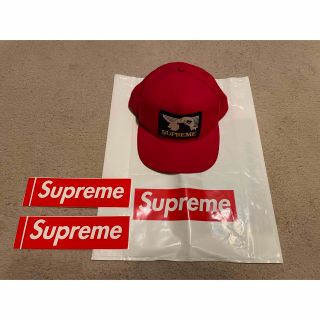 初期 09AW SUPREME Eagle Patch 5Panel Cap