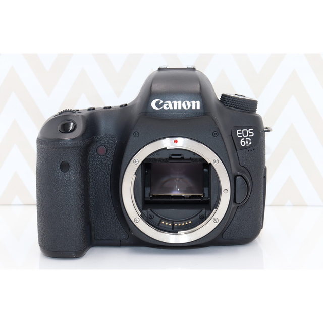 ⭐️レンズ3本⭐️Wi-Fi転送◎⭐️Canon EOS 6D⭐️ - デジタル一眼