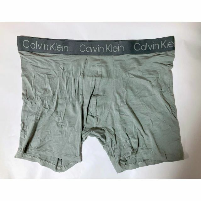 Calvin Klein(カルバンクライン)の【新品】カルバンクライン ボクサー ck パンツ 3枚 L レア 下着 USA メンズのアンダーウェア(ボクサーパンツ)の商品写真