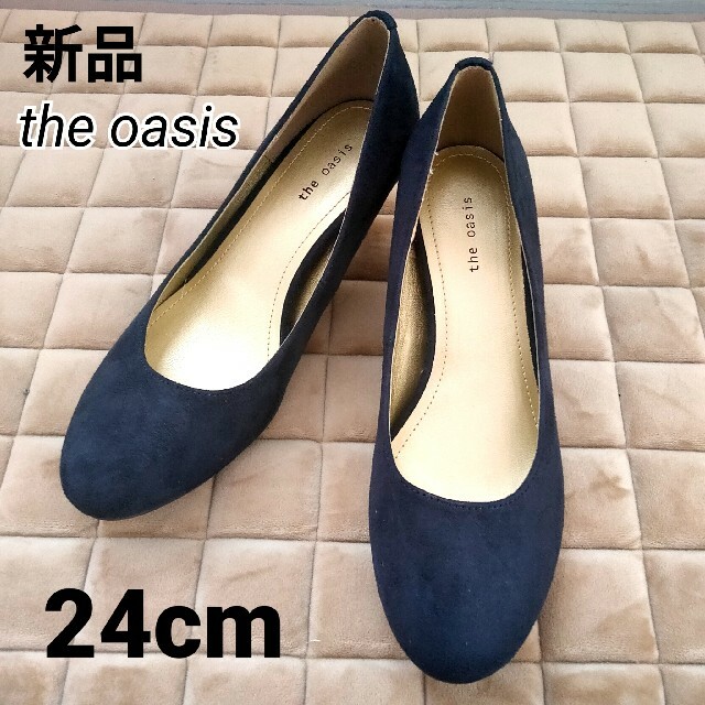 新品 the oasis 24cm パンプス | フリマアプリ ラクマ