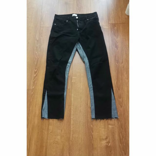パンツ ASKYURSELF フレアデニムパンツ 13750円 人気ファッション