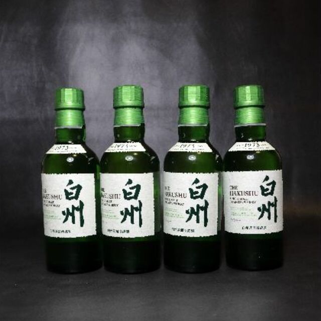 白州　ミニボトル　180ml 　4本