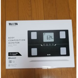 新品、未使用　タニタ 体組成計 BC―768　ブラック(体重計/体脂肪計)