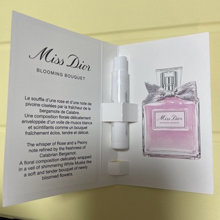 ディオール(Dior)のミスディオール ブルーミングブーケ オードゥ トワレ 1ml サンプル(香水(女性用))