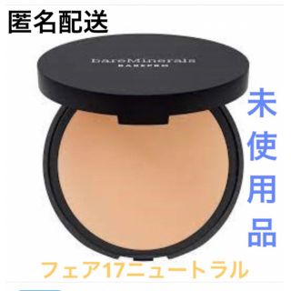 ベアミネラル(bareMinerals)のベアプロ 16HR パウダー ファンデーション 8g  フェア17ニュートラル(ファンデーション)