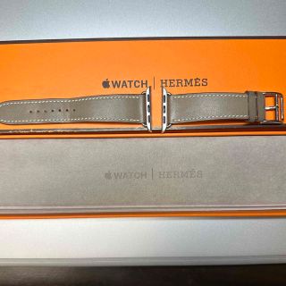 Apple Watch - apple watch HERMES シンプルトゥール純正レザーバンド