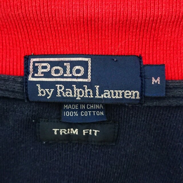 POLO RALPH LAUREN(ポロラルフローレン)のポロバイ ラルフローレン ワンポイント 刺繍 ロゴ リンガー 半袖 ポロシャツ メンズのトップス(ポロシャツ)の商品写真