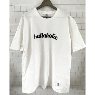 ボーラホリック(ballaholic)のballaholic ボーラホリック ロゴTシャツ XL ホワイト(Tシャツ/カットソー(半袖/袖なし))