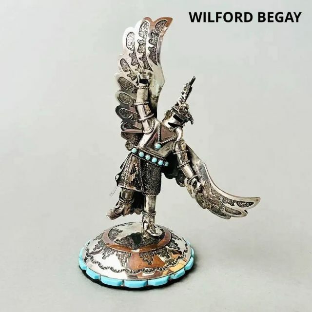 WILFORD BEGAY ウィルフォードビゲイ イーグルダンサーカチナ ナバホ