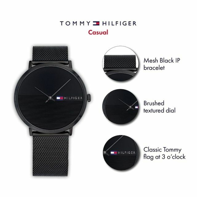 TOMMY HILFIGER(トミーヒルフィガー)のTommy Hilfiger 1791464 腕時計 メンズの時計(腕時計(アナログ))の商品写真