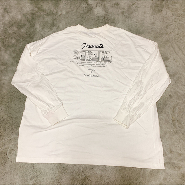 RETRO GIRL(レトロガール)のRETRO GIRL／スヌーピーカットソー レディースのトップス(Tシャツ(長袖/七分))の商品写真
