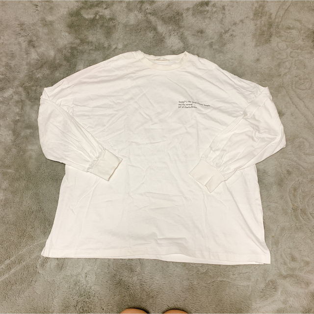 RETRO GIRL(レトロガール)のRETRO GIRL／スヌーピーカットソー レディースのトップス(Tシャツ(長袖/七分))の商品写真