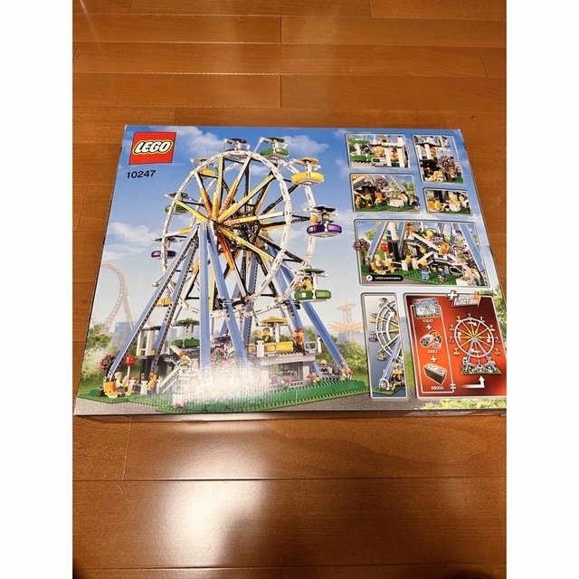 LEGO 10247 Ferris Wheel 観覧車