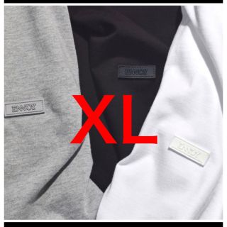 ワンエルディーケーセレクト(1LDK SELECT)のENNOY 3PACK T-SHIRTS WHT/BLK/GRY tシャツ XL(Tシャツ/カットソー(半袖/袖なし))