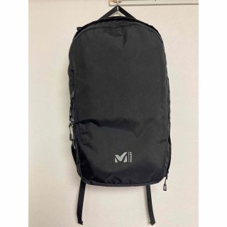 ミレー(MILLET)の美品　ミレー　Millet EXP 20 +  リュック バックパック　ブラック(バッグパック/リュック)