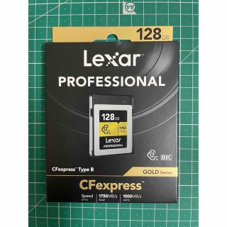 超美品Lexar レキサー CFExpress type B 128gb 8K(その他)