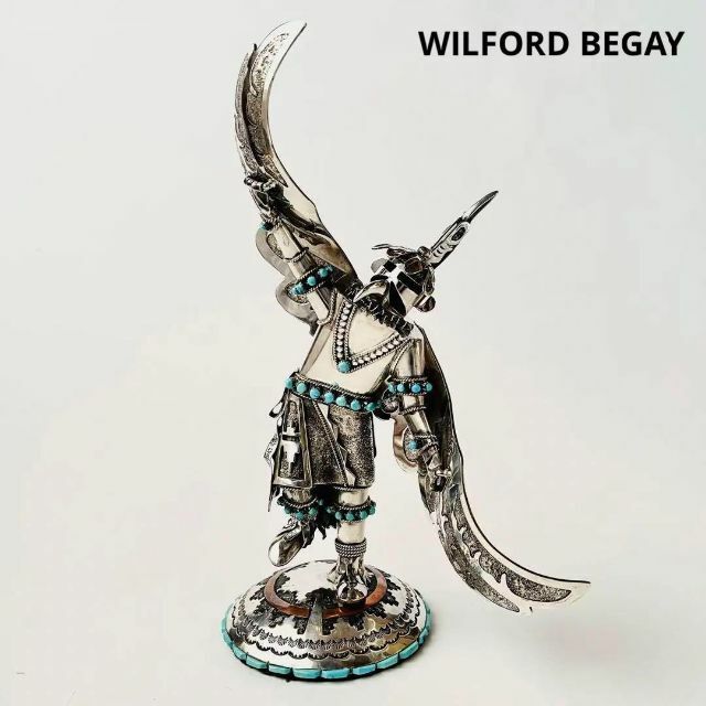 WILFORD BEGAY ウィルフォードビゲイ イーグルダンサーカチナ ナバホ