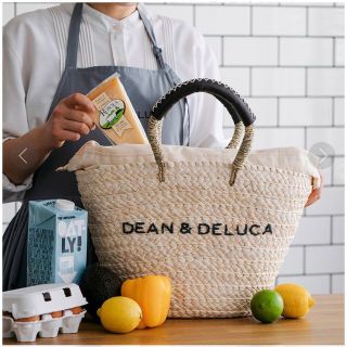 ディーンアンドデルーカ(DEAN & DELUCA)のDEAN＆DELUCA×BEAMS COUTUREディーンデルーカ保冷カゴバッグ(かごバッグ/ストローバッグ)