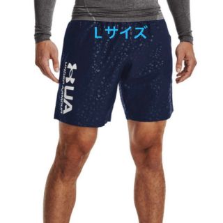 アンダーアーマー(UNDER ARMOUR)のアンダーアーマー　 ウーブン エンボス ハーフパンツ　サイズL【未使用タグ付き】(ショートパンツ)