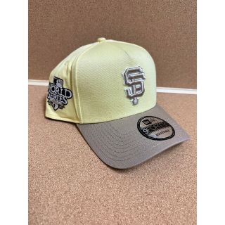 ニューエラー(NEW ERA)のニューエラ サンフランシスコジャイアンツ 9forty A-FRAME ツートン(キャップ)