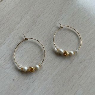 フープピアス(ピアス)