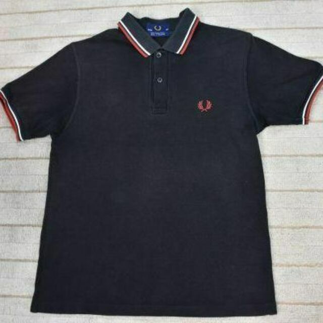 フレッドペリー 英国製 ポロ シャツ 綿100％ FRED PERRY 6971