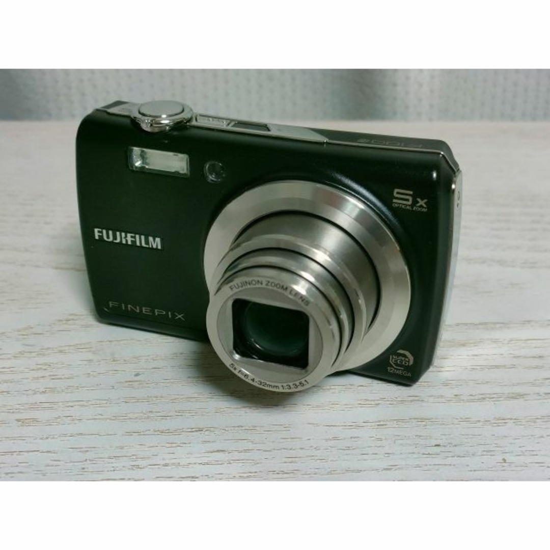 富士フィルム FinePix F100fd 本体 & 防水プロテクターの通販 by