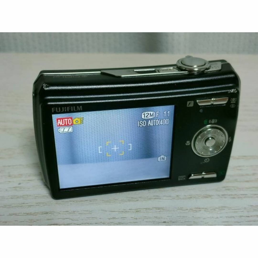 富士フィルム FinePix F100fd 本体 & 防水プロテクターの通販 by