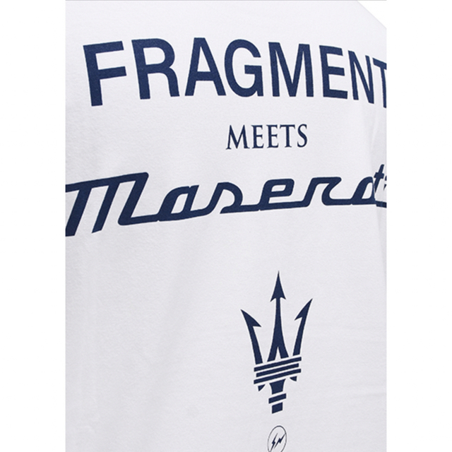 FRAGMENT(フラグメント)のfragment x maserati コラボ　Tshirt メンズのトップス(Tシャツ/カットソー(半袖/袖なし))の商品写真