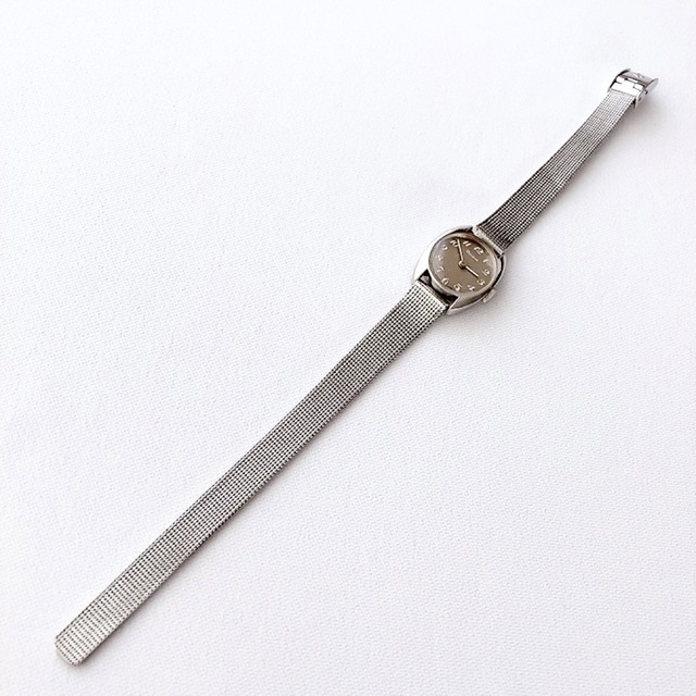 SWISS老舗　BULOVA 17石レディース手巻き腕時計　稼動品