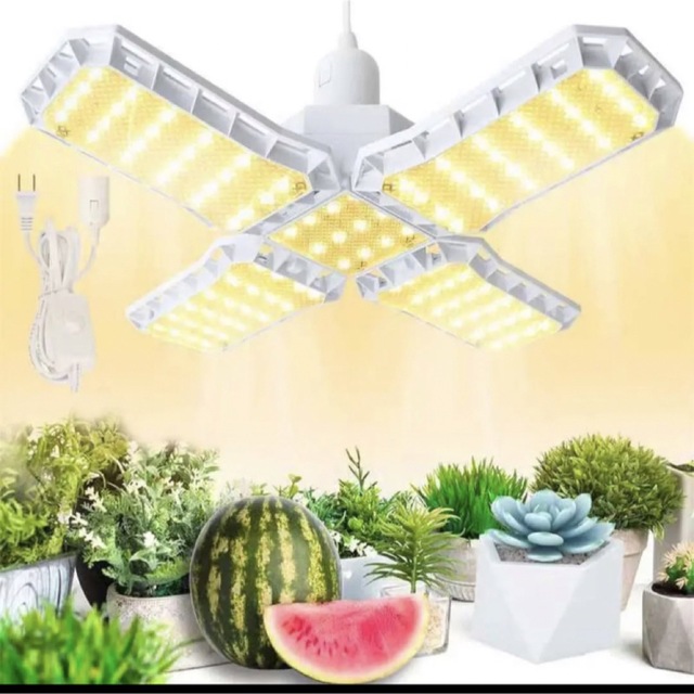 植物育成ライト LED 300W 植物ライト 108ランプビーズ LED