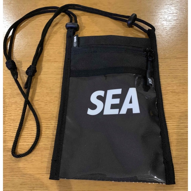 WIND AND SEA(ウィンダンシー)のテンケン様専用　WIND AND SEA NYLON POUCH メンズのバッグ(その他)の商品写真