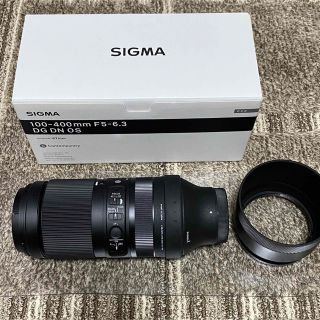 SIGMA - ソニーEマウントSIGMA 100-400mm F5-6.3 DG DN OSの