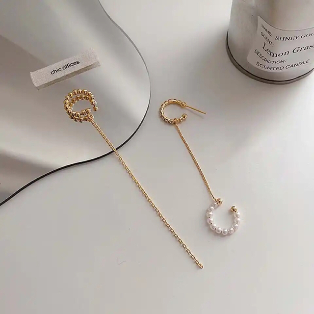 DEUXIEME CLASSE(ドゥーズィエムクラス)の【新品】chic ear cuff / gold レディースのアクセサリー(イヤーカフ)の商品写真