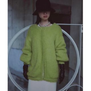 AMERI 2WAY MOHAIR SHAGGY KNIT(ニット/セーター)