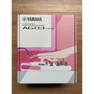 ヤマハ(ヤマハ)のYAMAHA （ヤマハ） AG03MK2 W [ライブストリーミングミキサー](ミキサー)