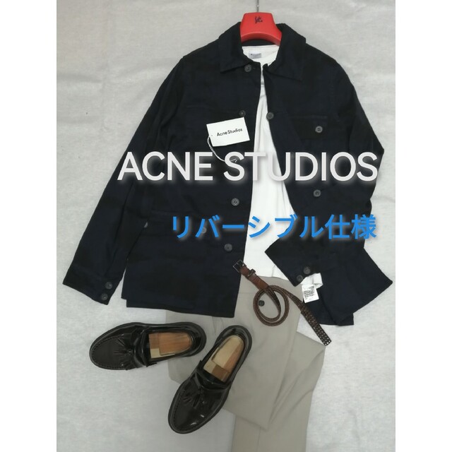 Acne Studios - ☆新品・メンズ☆【ACNE STUDIOS】コットンジャケット