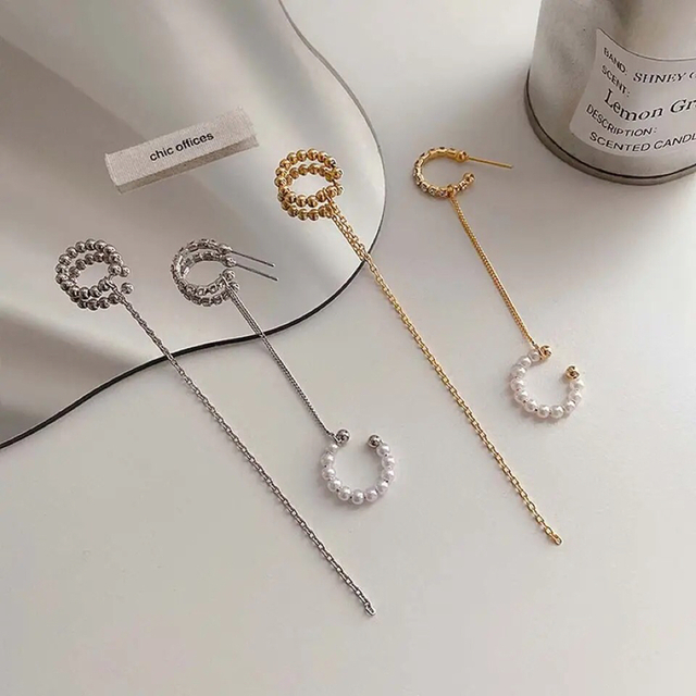 EDIT.FOR LULU(エディットフォールル)の【新品】chic ear cuff / silver レディースのアクセサリー(イヤーカフ)の商品写真