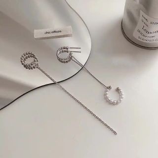 エディットフォールル(EDIT.FOR LULU)の【新品】chic ear cuff / silver(イヤーカフ)