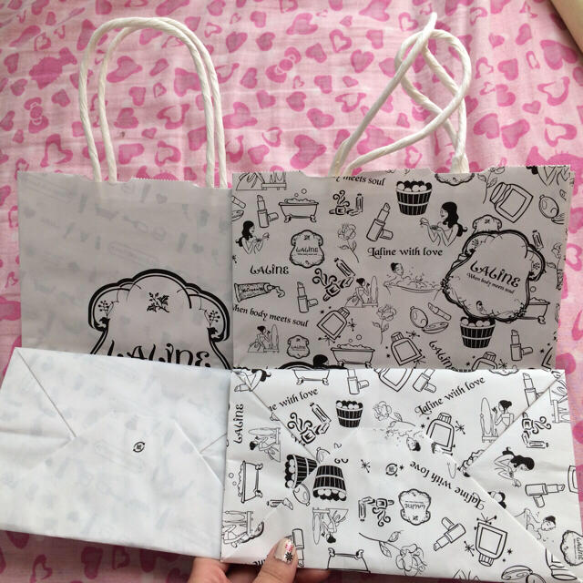 Laline(ラリン)のラリン ショップ袋 レディースのバッグ(ショップ袋)の商品写真