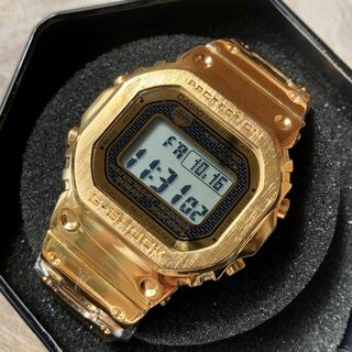 カシオ(CASIO)のGMW-B5000TFG-9JR 　35周年　フルメタルゴールド(腕時計(デジタル))