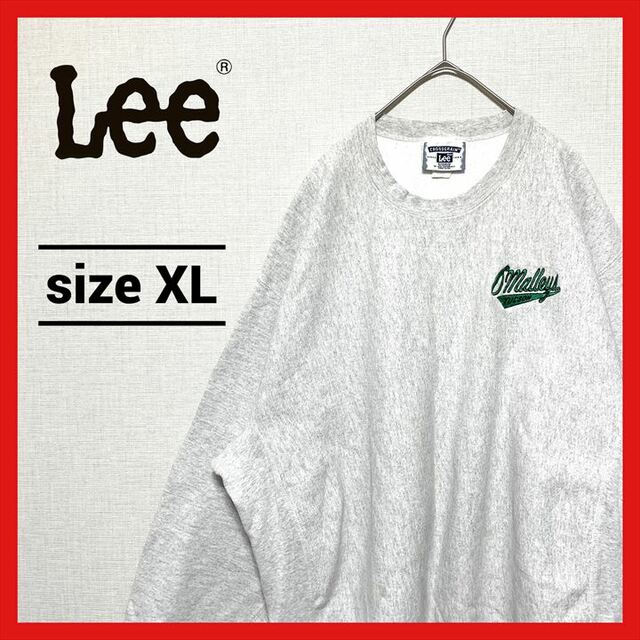 Lee　リー　スウェット　長袖　Lサイズ　古着