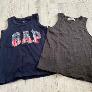 ザラキッズ(ZARA KIDS)のタンクトップ(Tシャツ/カットソー)