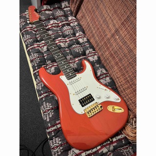 オリジナルギター Type ST Fiesta Red(see-through)(エレキギター)
