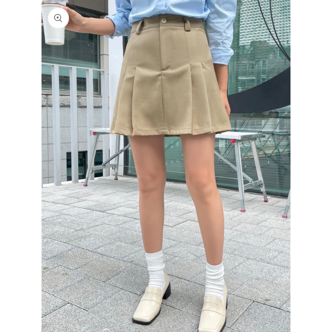 SHEIN(シーイン)のプリーツスカート レディースのスカート(ミニスカート)の商品写真