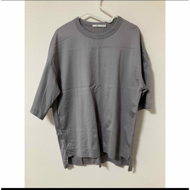 UNIQLO(ユニクロ)のユニクロ　オーバーサイズTシャツとセオリーコラボTシャツ メンズのトップス(Tシャツ/カットソー(半袖/袖なし))の商品写真