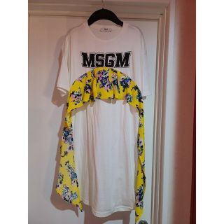 エムエスジイエム(MSGM)のMSGM　Tシャツ　14Y(Tシャツ/カットソー)