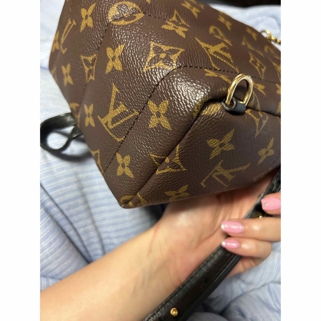 LOUIS VUITTON(ルイヴィトン)のはな様専用　パームスプリング レディースのバッグ(リュック/バックパック)の商品写真