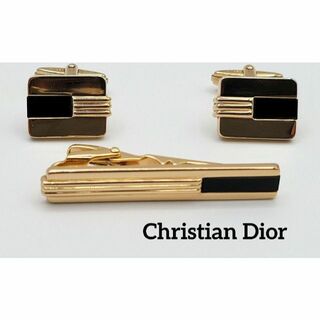 クリスチャンディオール(Christian Dior)のGOPAN様専用【美品】Christian Dior ネクタイピン カフス(ネクタイピン)