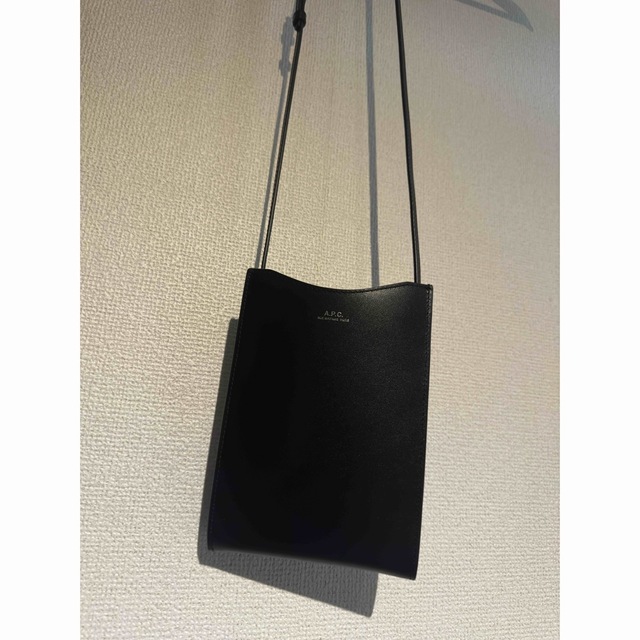 APC jamie neck pouch ショルダーバッグ black